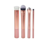 REAL TECHNIQUES Prep and Prime - Brocha para maquillaje facial, colores surtidos