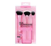1 REAL TECHNIQUES Para esculpir Set+Copa Del Cepillo "RT-1561" De alegría
