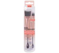 Real Techniques Makeup Brushes Prep Brushes Skincare Brush DuoSet de regalo Face Brush RT 107 + Eye Brush RT 109 1 Stk.