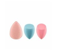 Real Techniques Sponge+ Pro-Matte Poreless Perfection Set 3 Pcs