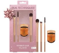 Real Techniques Starlit Gaze Eye + Lash Kit, 4 Piece Limited Edition Gift Set Set
