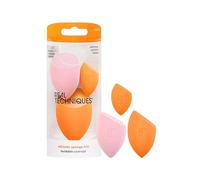 Real Techniques Esponjas Sponge Sets Ultimate Brush Set Miracle Complexion Sponge + Mini Miracle Complexion Sponge + Miracle Powder Sponge 1 Stk.