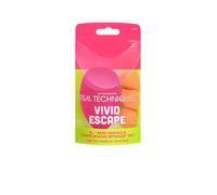 Real Techniques Vivid Escape Xl + Mini Miracle Complexion Sponge Case 4 Pcs