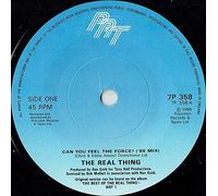 REAL THING - Can You Feel The Force 86 - Real Thing 7" 45