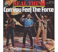 REAL THING - Can you feel the Force/You gotta keep holding on (7" Vinyl Single)(1979)(Pye 100723)
