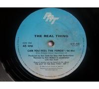 Real Thing - REAL THING Can You Feel The Force (86 Mix) 12"