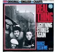 Real Thing, The - Lightning Strikes Again - PYE Records - S 11 748