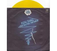 Real Thing - The Real Thing Can You Feel The Force ? Yellow Vinyl UK 45 7" single