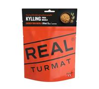 Real Turmat - Pollo Tikka Masala, comida al aire libre