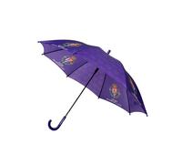 CYPBRANDS - Real Valladolid- Paraguas, Sombrilla Infantil, Diámetro 54 cm, Paraguas para Niños, Automático, Multicolor, Producto Oficial