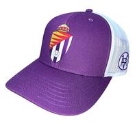 Real Valladolid | Gorra Premium Trucker Escudo Adulto