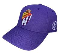 Real Valladolid | Gorra Premium Violeta Escudo