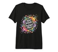 Real Wealth Is A Peaceful Mind Peace Money Truth - Camiseta Premium
