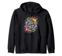 Real Wealth Is A Peaceful Mind Peace Money Truth - Sudadera con Capucha
