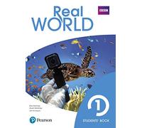 Real World 1 Student's Book Print & Digital Interactive Student's BookAccess Code