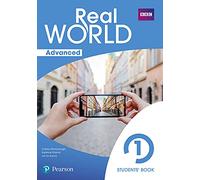 Real World Advanced 1 Student's Book Print & Digital InteractiveStudent's Book Access Code