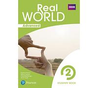 Real World Advanced 2 Student's Book Print & Digital InteractiveStudent's Book Access Code