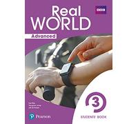 Real World Advanced 3 Student's Book Print & Digital InteractiveStudent's Book Access Code