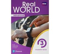 Real World Advanced 3 Student's Book Print & Digital InteractiveStudent's Book - MyEnglishLab Access Code