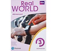 Real World Advanced 3 Workbook Print & Digital InteractiveStudent's Book and Workbook Access Code