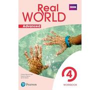 Real World Advanced 4 Workbook Print & Digital InteractiveWorkbook Access Code