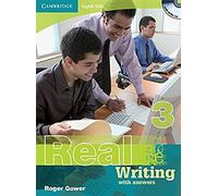 Cambridge English Skills Real Writing 3 with Answers and Audio CD