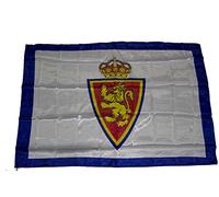 Real Zaragoza Badzar Bandera, Azul/Blanco, Única