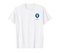 Real Zaragoza león Azul Camiseta