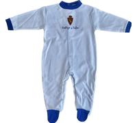Real Zaragoza | Pelele Nobleza Y Valor | Blanco | Talla 6