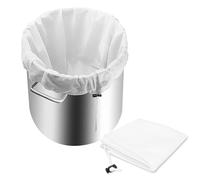 Realand Paquete de 2 bolsas de cerveza extragrandes de 81 x 63 cm, bolsa de colador de malla fina reutilizable, bolsa de filtro con cordón para elaboración de cerveza, sidra, mead, suministros de