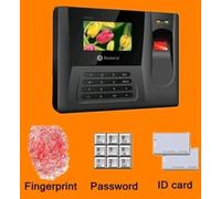 Realand ZDC20 2.8 pulgadas TFT biométrica de huellas dactilares reloj de asistencia de tiempo del empleado grabadora de nómina TCP/IP Control de acceso de huellas dactilares