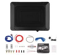 Realdio Subwoofer Ultrafino Bajo Asiento, 1000 W, Amplificador | Bajos de 1000 W en Formato Plano, Etapa Integrada