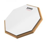 Pad de práctica Evans RealFeel Attacktile - Pad de práctica - Pad de práctica con recubrimiento UV - 1 cara - 10 pulgadas