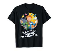 Realidad Alternativa Multiverso Existencial Divertido Cronología Camiseta
