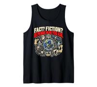 Realidad ficción depende a quién le preguntes Teoría de la Camiseta sin Mangas