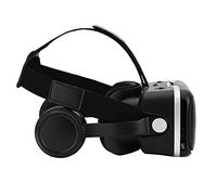 Realidad Virtual 3D para Gafas VR Realidad Virtual Súper Liviana Efecto de Imagen Súper 3D Gafas 3D Transpirables, Suaves Y Hermosas Compatible con Android Y iOS