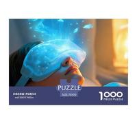 Realidad Virtual Puzzle 1000 Piezas - Regalo Original, Relax En Casa, Decoración Tras Montar, 70x50cm/1000pcs