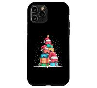 Realidad Virtual VR Gafas Pila Juego Vieja Escuela Jugador Navidad Carcasa para iPhone 11 Pro