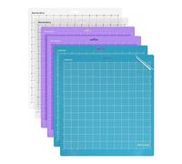 REALIKE Alfombrilla de corte de 12 x 12 pulgadas para Silhouette Cameo 4/3/2/1 (6 alfombrillas - 2 StandardGrip, 2 LightGrip, 2 StrongGrip), accesorios de repuesto para Cricut