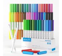 REALIKE Rotulador infusible para sublimación de 36 unidades, compatible con Cricut Maker 4Explore Air 1.0/0.4, doble punta, para dibujar, vaso, taza, camiseta