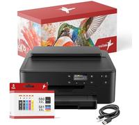 realink Bundle PIXMA TS705a - Juego de 20 cartuchos de impresora (sin función de copia ni escaneo)