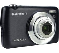 AGFA Photo Realishot DC8200 - Cámara Digital Compacta, 18MP, Video Full HD, Pantalla LCD 2.7'', Zoom Óptico 8X, Batería de Litio y Tarjeta SD de 16GB - Negro