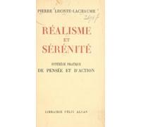 Réalisme Et Sérénité (ebook)