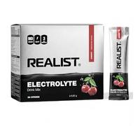 REALIST® Electrolitos sin azúcar - Polvo electrolítico con 1000 mg de sodio, 330 mg de potasio y 60 mg de magnesio para equilibrio electrolítico - Rápida hidratación - Deportes, KETO, ayuno (30 sobres