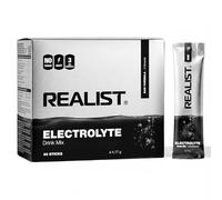 REALIST® sin azúcar - Polvo electrolítico con 1390 mg de electrolitos - Potasio y magnesio para equilibrio electrolítico - Deportes, KETO, ayuno (30 sobres, RAW (neutro y sin endulzar))