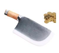 Realista Cuchillo de Cocina Nuevo Bolso - Creativo Peluche Estilo Teléfono Bolsa | Divertido Extraño Monedero Organizado Cambio | Regalo Perfecto Amigos Novias Amantes De La Moda Peculiar, 26cm Me