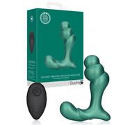 Vibrador de próstata consolador anal vibratorio portátil falo de silicona...