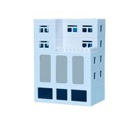 Realista escala 1:150 Kit de construcción de modelo de torre para adultos, amantes de proyectos de manualidades y niños, juego de construcción de habilidades de imaginación espacial para adultos