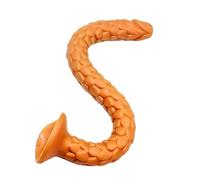 Realista Fantasy Bad Dragon Consolador Extra Largo Dragón Escala Suave Silicona Anal Plug con Potente Ventosa Anal Vagina Masaje de Próstata Juguete Sexual BDSM para Hombres y Mujeres Parejas