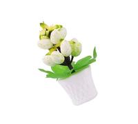 Realista Huevos de Pascua Árbol Flor Maceta Planta en Maceta Decoración de Centros de para de Comedor o Espacios de Trabajo Acento de Temporada para Hogar